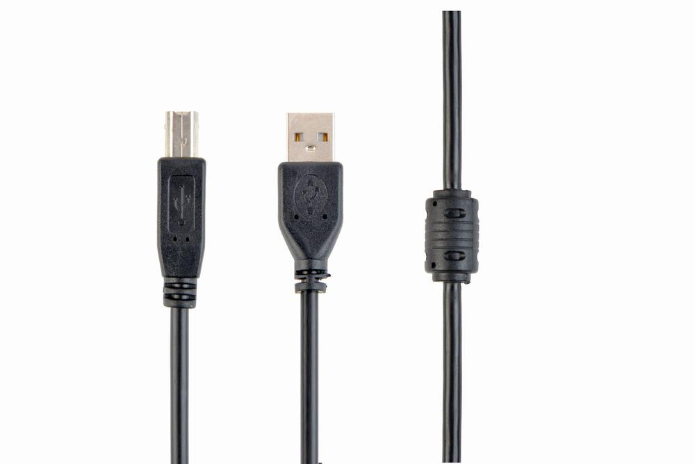4a493d9d-f5a4-488c-828d-912f3ecbdb6a CABLE USB2 PRINTER AM-BM 1.5M/CCFB-USB2-AMBM-1.5M GEMBIRD - Image 1