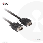 CLUB3D CABLE VGA TO VGA 10M/M/M CAC-1710 CLUB3D