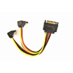 CABLE POWER SPLITTER SATA/0.15M CC-SATAM2F-02 GEMBIRD - Image 2