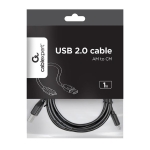 CABLE USB-C TO USB2 1M/CCP-USB2-AMCM-1M GEMBIRD - Image 3