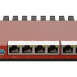 MIKROTIK NET ROUTER 1000M 8PORT POE/L009UIGS-RM MIKROTIK