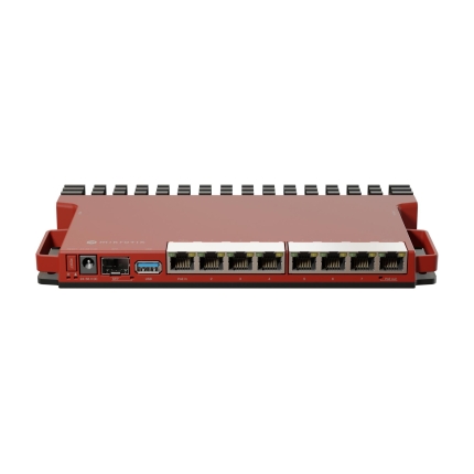 MIKROTIK NET ROUTER 1000M 8PORT POE/L009UIGS-RM MIKROTIK