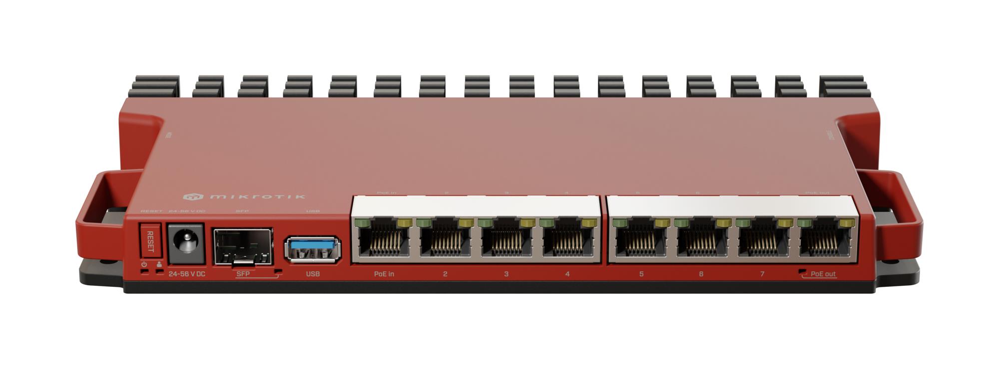 4b397137-3649-4349-9cf2-6a8ad2b30a30-1 MIKROTIK NET ROUTER 1000M 8PORT POE/L009UIGS-RM MIKROTIK - Image 1