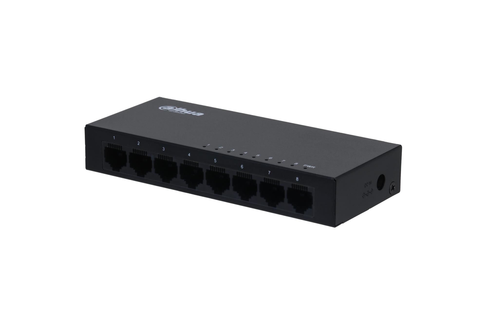 4c2f01a4-c09f-4c16-aeaf-782c1714f71c-1 DAHUA Switch|DAHUA|PFS3008-8GT-V2|Type L2|DH-PFS3008-8GT-V2 - Image 1
