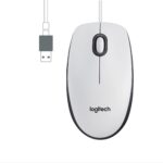 MOUSE USB OPTICAL M100/WHITE 910-005004 LOGITECH - Image 3