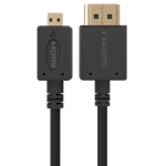 CABLE HDMI-MICRO HDMI 4.5M/V.2.0 BLK CC-HDMID-15 GEMBIRD - Image 2