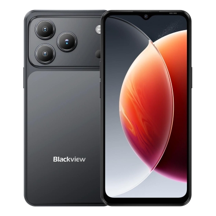 BLACKVIEW MOBILE PHONE WAVE 7C/4/64GB BLACK BLACKVIEW