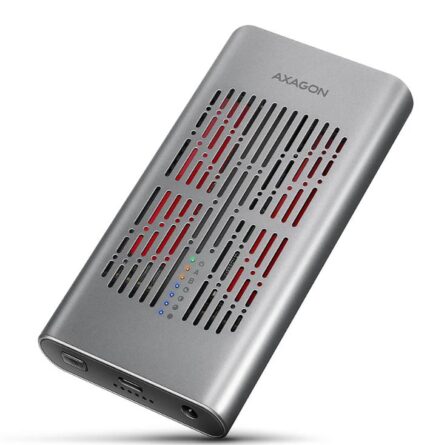 AXAGON SSD ACC ENCLOSURE M.2 NVME/USB-C EEM2-20GD AXAGON