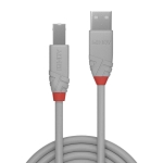 CABLE USB2 A-B 3M/ANTHRA 36684 LINDY - Image 2