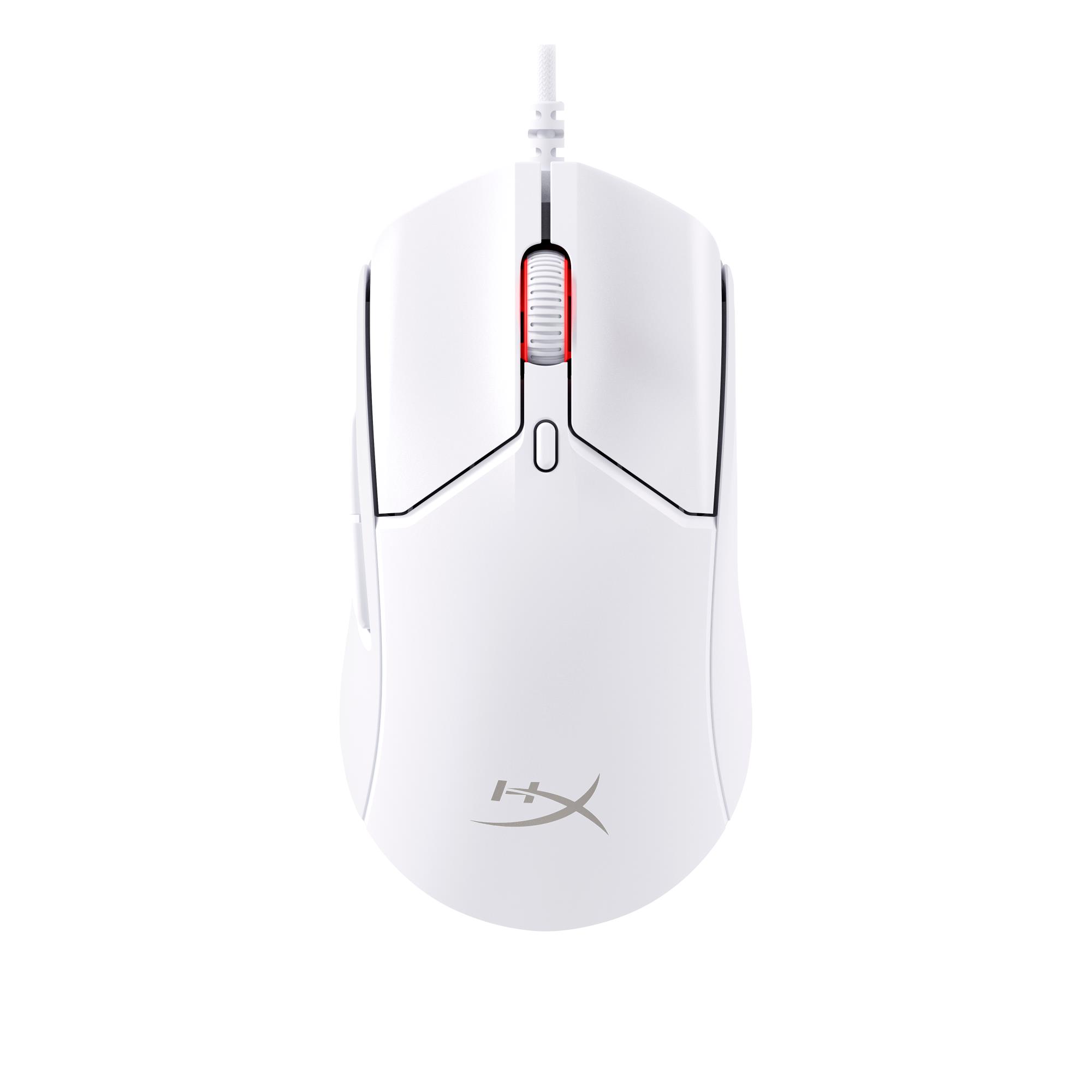 4cdee42c-96ac-4ccd-98af-601cf2c1b431-1 HYPERX MOUSE USB OPTICAL PULSEFIRE/HASTE 2 WHITE HYPERX - Image 1
