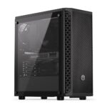 ENDORFY Case|ENDORFY|Signum 300 Air|MidiTower|Case product features Transparent panel|Not included|ATX|MicroATX|MiniITX|Colour Black|EY2A005