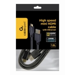 CABLE HDMI-MINI HDMI 1.8M/V2.0 CC-HDMI4C-6 GEMBIRD - Image 2
