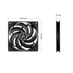 CASE FAN 120MM/ACFAN00187A ARCTIC - Image 3