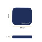 MOUSE PAD MICROBAN/BLUE 5933805 FELLOWES - Image 2
