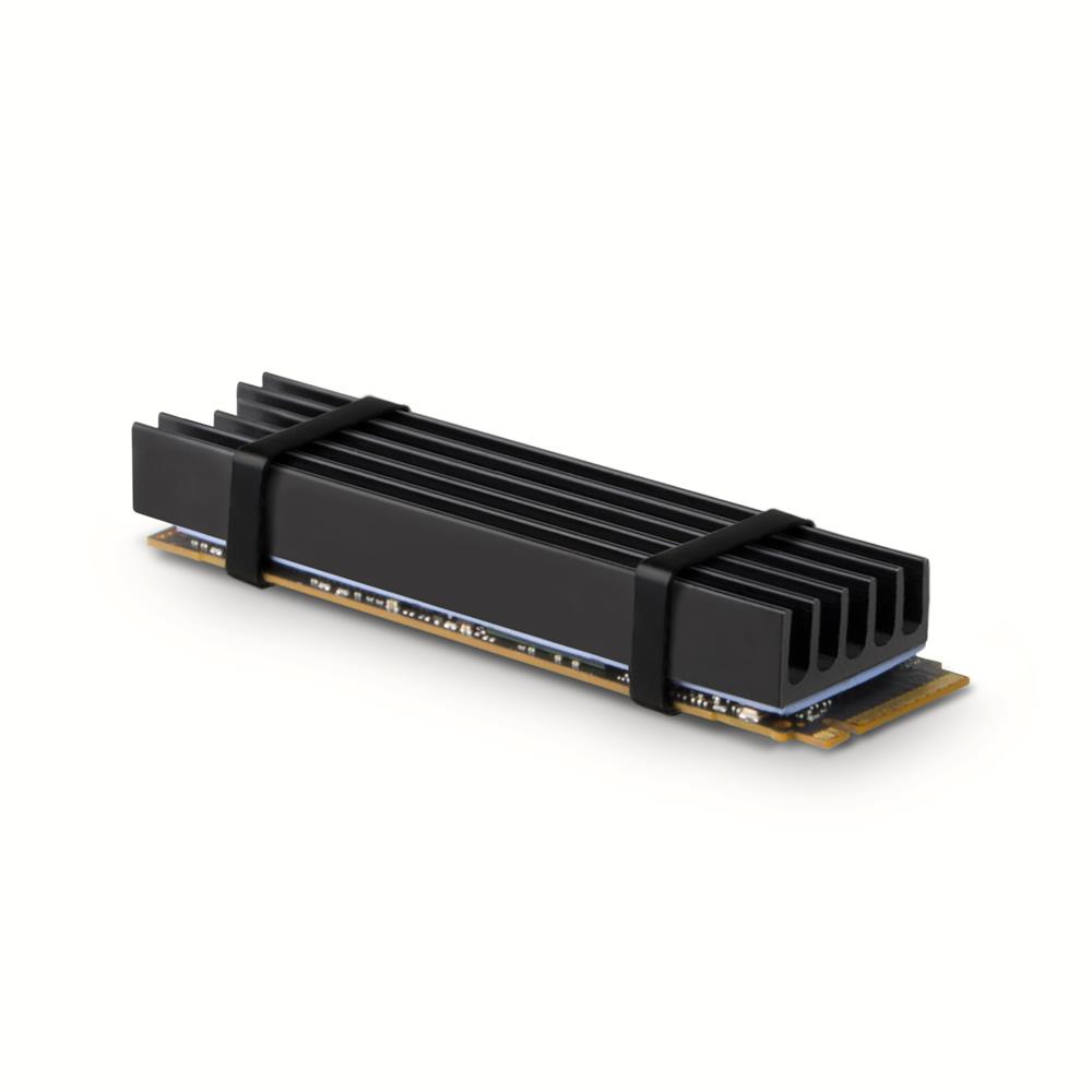 4df2efee-53ec-4a7c-af84-2131b13624e5 SSD ACC COOLER M.2 2280/10MM CLR-M2L10 AXAGON - Image 1