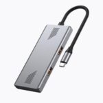 GEMBIRD I/O HUB USB-C 4PORT/UHB-CM-U310-A2C2-01 GEMBIRD