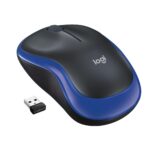 LOGITECH MOUSE USB OPTICAL WRL M185/BLUE 910-002236 LOGITECH