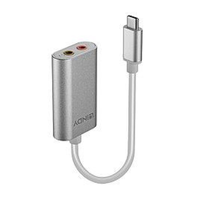 LINDY I/O CONVERTER USB-C TO AUDIO/42711 LINDY