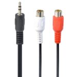 CABLE AUDIO 3.5MM TO 2RCA/SOCKET CCA-406 GEMBIRD