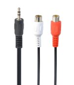CABLE AUDIO 3.5MM TO 2RCA/SOCKET CCA-406 GEMBIRD