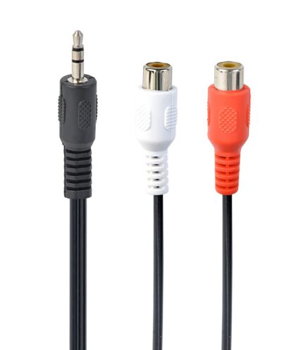 CABLE AUDIO 3.5MM TO 2RCA/SOCKET CCA-406 GEMBIRD