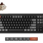 KEYCHRON KEYBOARD WRL V3 ULTRA/BLACK V3U-D3 KEYCHRON