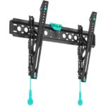 ONKRON TV SET ACC WALL MOUNT /43-85"/BLACK TM6-B ONKRON