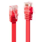LINDY CABLE CAT6 U/UTP 5M/RED 47514 LINDY