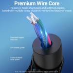CABLE AUDIO 3.5MM TO USB-C/1M BGKHF VENTION - Image 9