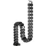 FELLOWES CABLE ACC SPINE ORGANIZER/BLACK 100136871 FELLOWES