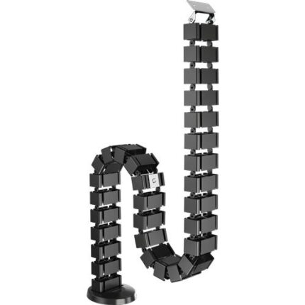 FELLOWES CABLE ACC SPINE ORGANIZER/BLACK 100136871 FELLOWES