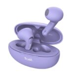 TRUST HEADSET EARPHONES YAVI BT ENC/PURPLE 25299 TRUST