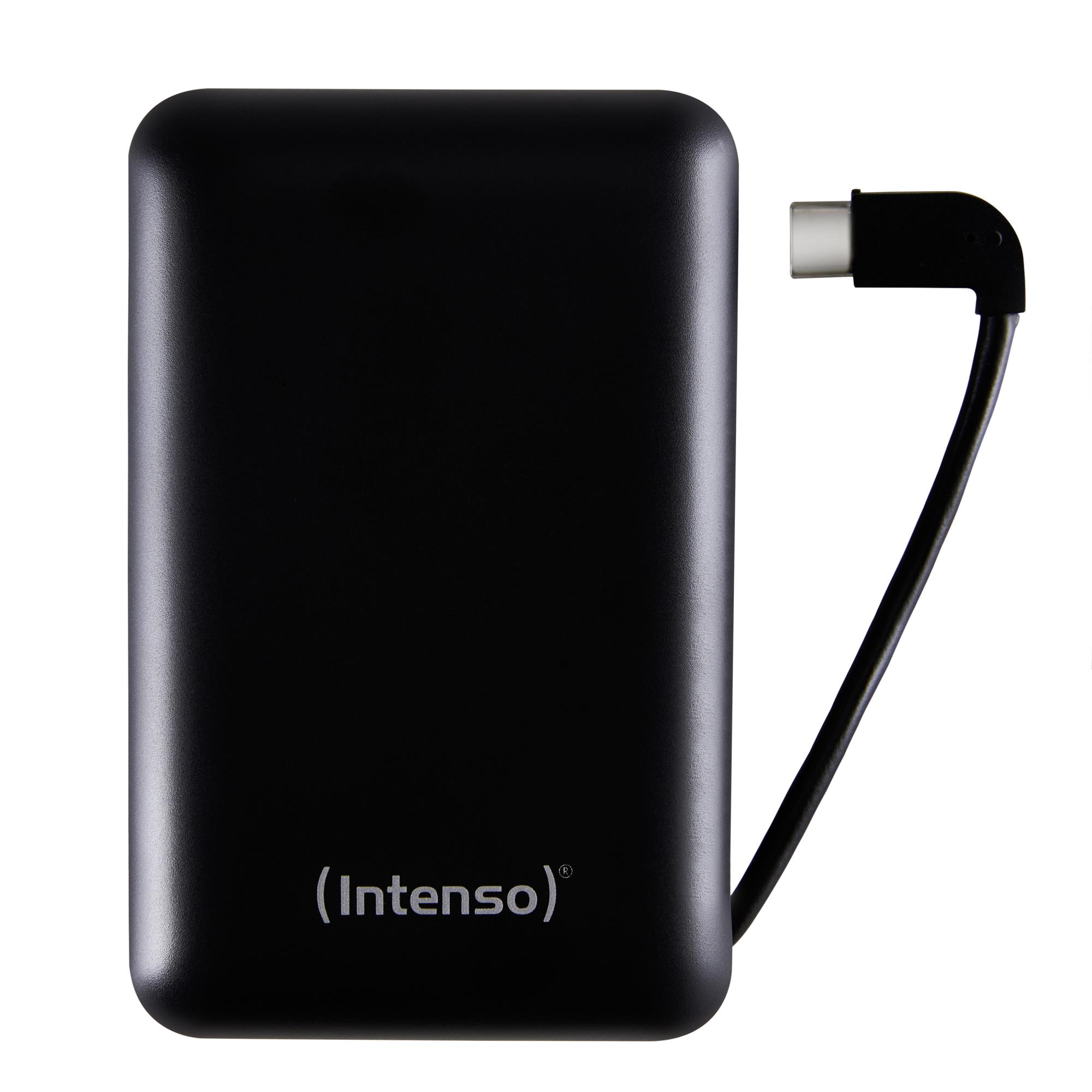 4f2c0f07-a626-4f4e-8825-ae0f0ec5a7ac INTENSO POWER BANK USB 10000MAH/BLACK XC10000 INTENSO - Image 1
