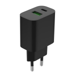 CHARGER USB UNIVERSAL QC3.0/TA-UC-PDQC20-01-BK GEMBIRD - Image 3
