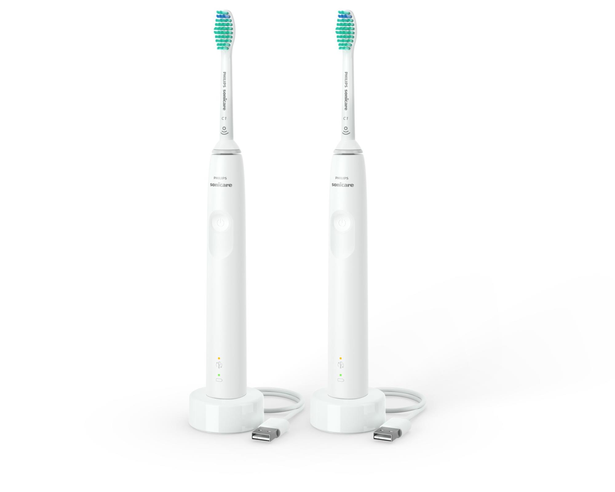 4f4eac8d-c562-4f2a-b076-44ccfa5a61ae-1 PHILIPS ELECTRIC TOOTHBRUSH/2PCS HX3675/13 PHILIPS - Image 1