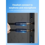 CABLE AUDIO 2X3.5MM TO 3.5MM/0.3M BBTBY VENTION - Image 12