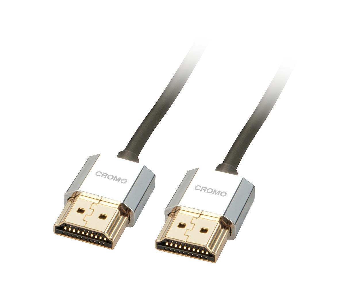 4fb76d35-4200-49dc-9bee-d791c7af7d99-1 LINDY CABLE HDMI-HDMI 0.5M/CROMO 41670 LINDY - Image 1