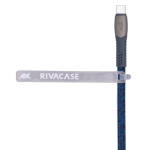 CABLE USB-C TO USB-C 1.2M/BLUE PS6105 BL12 RIVACASE - Image 3