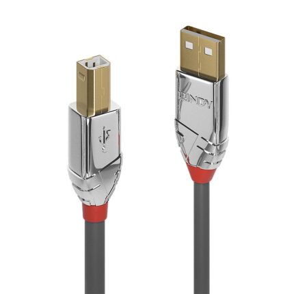 LINDY CABLE USB2 A-B 3M/CROMO 36643 LINDY