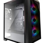 XILENCE Case|XILENCE|XILENT BREEZE|MidiTower|Not included|ATX|MicroATX|MiniITX|Colour Black|XG131