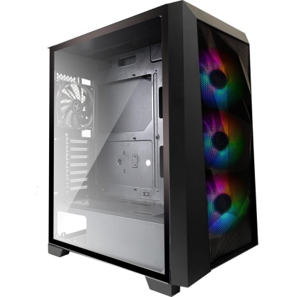 XILENCE Case|XILENCE|XILENT BREEZE|MidiTower|Not included|ATX|MicroATX|MiniITX|Colour Black|XG131