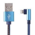 CABLE LIGHTNING TO USB2 1M/CC-USB2J-AMLML-1M-BL GEMBIRD