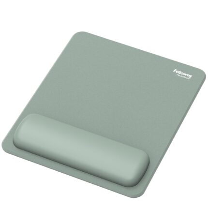 FELLOWES MOUSE PAD WRIST REST/SAGE 100142556 FELLOWES