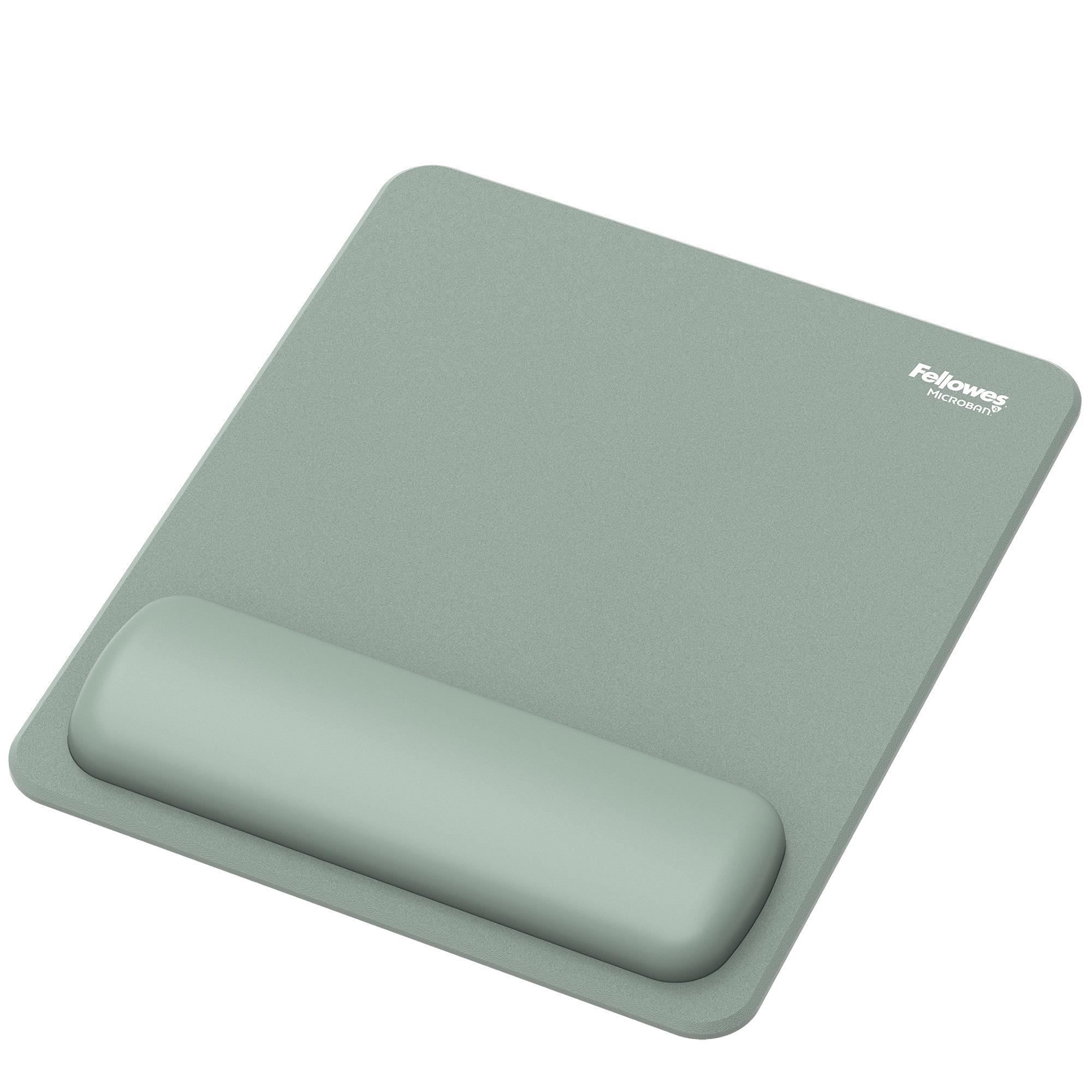 5080b93b-8d1e-4831-80a2-bfdeb2baa118-1 FELLOWES MOUSE PAD WRIST REST/SAGE 100142556 FELLOWES - Image 1