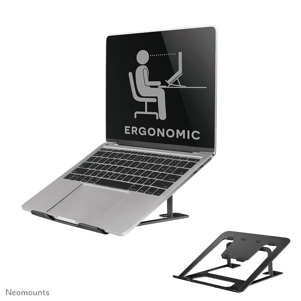50918e3e-a2e3-4647-805f-5edc87ef750a NEOMOUNTS NB ACC DESK STAND 10-17"/NSLS085BLACK NEOMOUNTS - Image 1