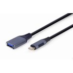 I/O ADAPTER USB-C TO USB OTG/GREY A-USB3C-OTGAF-01 GEMBIRD - Image 2