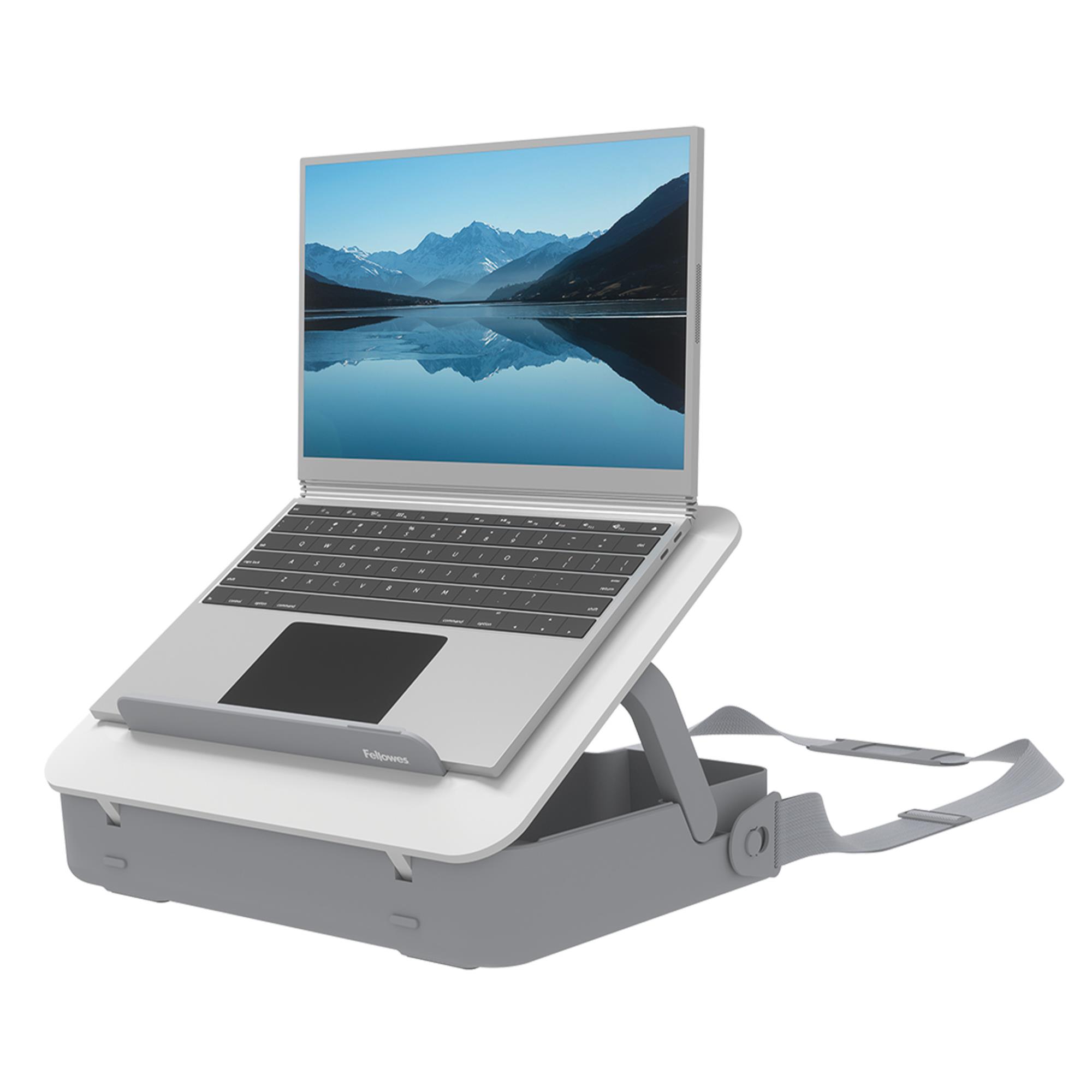 511083b8-06b2-4191-a3b8-cf5a6cbe27f7-1 FELLOWES NB CASE BREYTA/WHITE 100016565 FELLOWES - Image 1