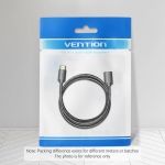CABLE HDMI MALE/FEMALE 4K/2M BLACK AHCBH VENTION - Image 14