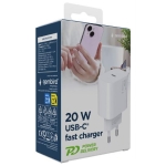CHARGER USB-C 20W 1PORT/TA-UC-PD20-01-W GEMBIRD - Image 6