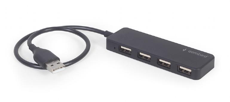 51c2e0f7-8761-4f91-9686-4b964eb078df I/O HUB USB2 4PORT/UHB-U2P4-06 GEMBIRD - Image 1